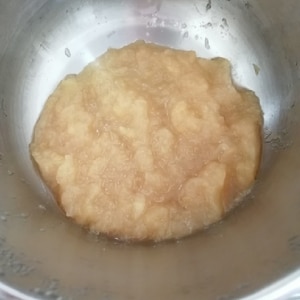 圧力鍋で作る砂糖10％のりんごジャム♪
